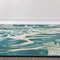 World Rug Gallery Contemporary Tropical Floral Indoor/Outdoor Area Rug 5'3'' x 7' Blue 433BLUE5X7 - alternate 3